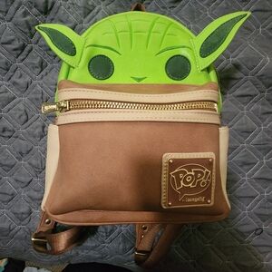 Yoda Loungefly Mini Backpack